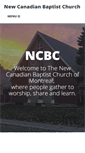 Mobile Screenshot of montrealchurch.com